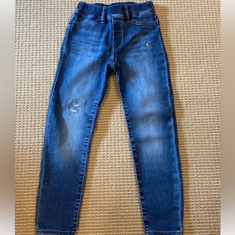 UNI QLO KIDS JEGGINGS SIZE 5/6